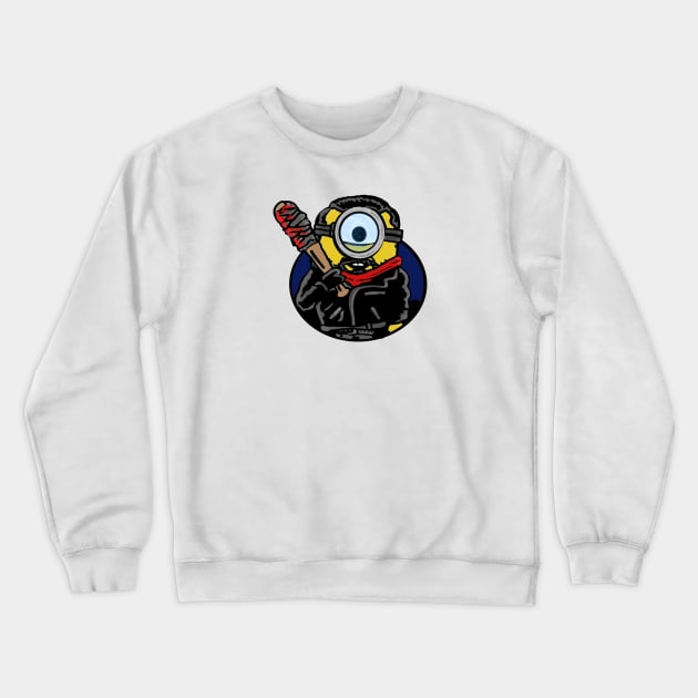 Min-egan Crewneck Sweatshirt by Undeadredneck